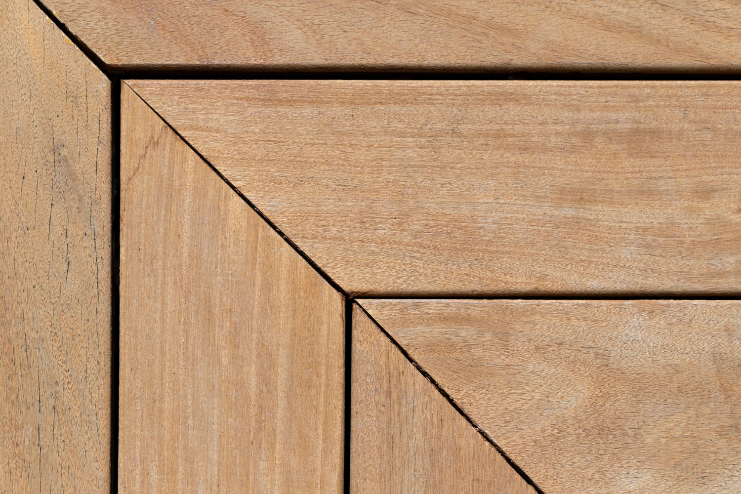 Worn out timber decking, deck repair and maintenance by Superior Decking Australia.